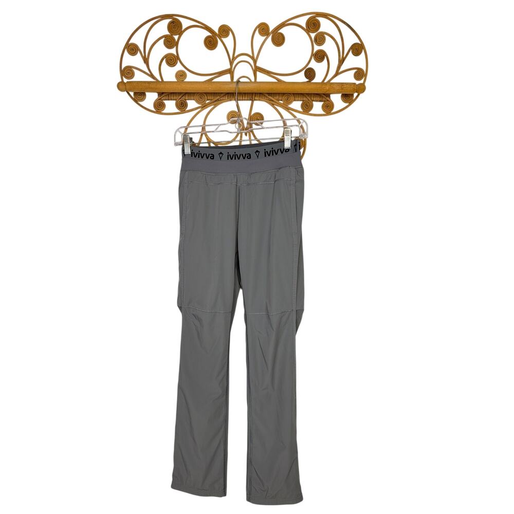 Ivivva Dance Studio Pant Gray 14